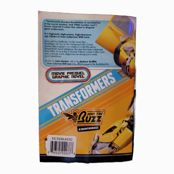 Transformers Bumblebee Book - Picture 2 of 2